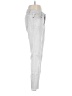 Eileen Fisher Chevron-herringbone Silver Jeans Size 2 - photo 4