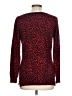 Carolyn Taylor Animal Print Red Pullover Sweater Size L - photo 2