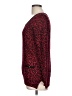 Carolyn Taylor Animal Print Red Pullover Sweater Size L - photo 5