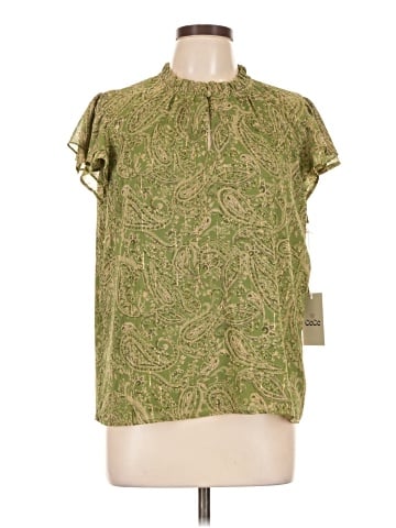 CeCe Short Sleeve Blouse (view 1)