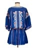 Parker 100% Polyester Blue Romper Size S - photo 2