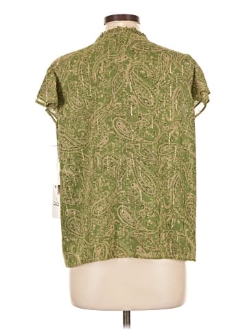 CeCe Short Sleeve Blouse (view 2)