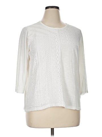 Assorted Brands 3/4 Sleeve Top (view 1)