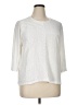 Assorted Brands Ivory 3/4 Sleeve Top Size XL (estimated) - photo 1