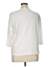 Assorted Brands Ivory 3/4 Sleeve Top Size XL (estimated) - photo 2