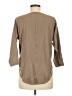 Tempo Paris Solid Tan Pullover Sweater Size M - photo 2
