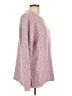 Style&Co Pink Pullover Sweater Size L - photo 4