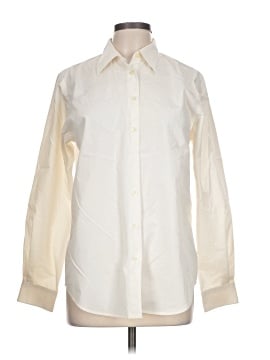 Lands' End Long Sleeve Button Down Shirt