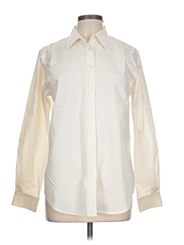 Lands' End Long Sleeve Button-Down Shirt (view 1)