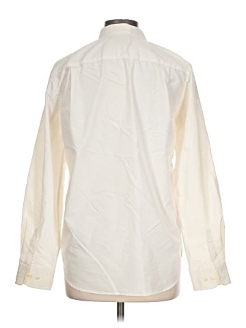 Lands' End Long Sleeve Button-Down Shirt (view 2)