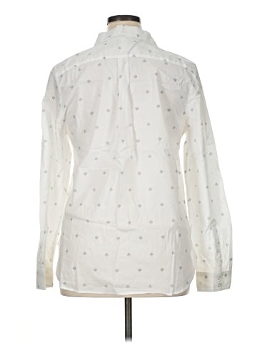 Garnet Hill Long Sleeve Blouse (view 2)