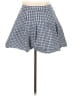 Full Tilt Checkered-gingham Blue Casual Skirt Size XL - photo 1