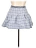 Full Tilt Checkered-gingham Blue Casual Skirt Size XL - photo 2