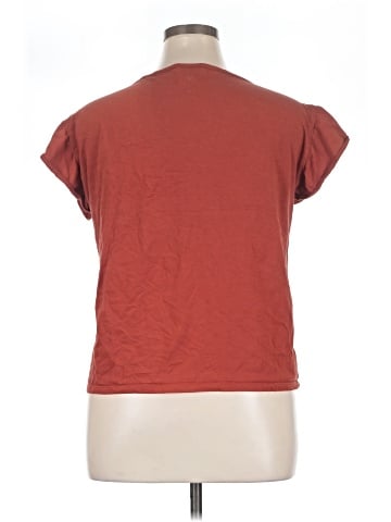 Ann Taylor Factory Short Sleeve T-Shirt (view 2)