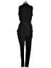 MICHAEL Michael Kors Solid Black Jumpsuit Size L - photo 2