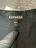 Express Black Short Sleeve Blouse Size L - photo 7
