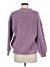 Unbranded Purple Pullover Sweater Size M - photo 2