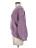 Unbranded Purple Pullover Sweater Size M - photo 5