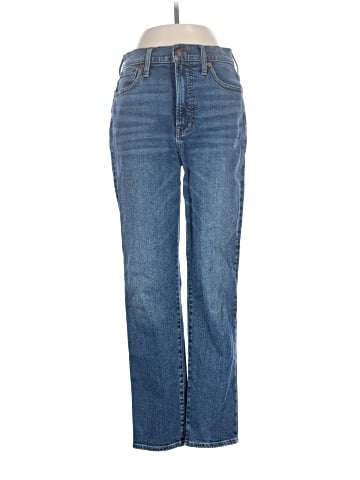 Madewell The Perfect Vintage Jean in Arland Wash: Instacozy Edition (view 1)