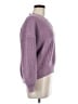 Unbranded Purple Pullover Sweater Size M - photo 4
