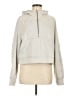 Lululemon Athletica Silver Pullover Hoodie Size Med - Lg - photo 1