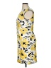 AB Studio Print Yellow Casual Dress Size 14 - photo 5