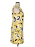 AB Studio Print Yellow Casual Dress Size 14 - photo 4