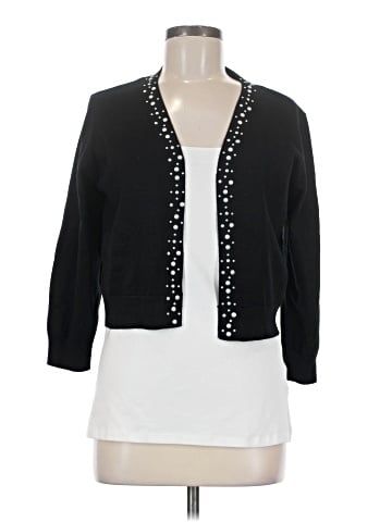 Nina Leonard Cardigan (view 1)