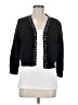Nina Leonard Black Cardigan Size M - photo 1