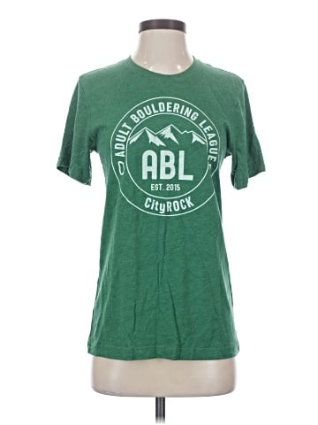 Canvas Short Sleeve T-Shirt (view 1)