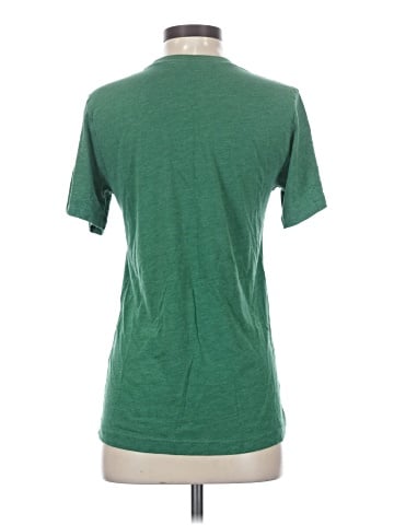 Canvas Short Sleeve T-Shirt (view 2)