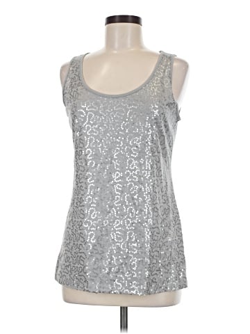 Caslon Sleeveless T-Shirt (view 2)