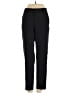 Banana Republic Solid Black Wool Pants Size 0 - photo 1