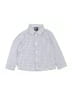 Nautica Checkered-gingham Blue Long Sleeve Button-Down Shirt 18-24 MO / 24 MO - photo 1