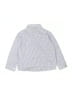 Nautica Checkered-gingham Blue Long Sleeve Button-Down Shirt 18-24 MO / 24 MO - photo 2