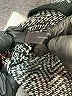 The Limited 100% Acrylic Chevron-herringbone Gray Pullover Sweater Size S - photo 8