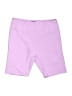 Josie Natori Solid Pink Athletic Shorts Size L - photo 1