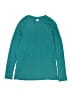 Zyia Active Teal Long Sleeve T-Shirt Size M (kids) - photo 1