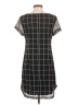 Nina Leonard 100% Polyester Plaid Black Casual Dress Size S - photo 2