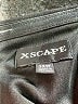 Xscape Black Cocktail Dress Size 14 - photo 4