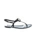 Tory Burch 100% Leather Gray Sandals Size 10 - photo 1