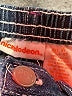 Nickelodeon Chevron-herringbone Blue Jeans Size 4T - photo 3