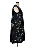 N Touch 100% Polyester Graphic Black Cocktail Dress Size XL Petite - photo 4