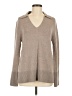 Elie Tahari Tan Pullover Sweater Size M - photo 1