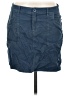 PrAna Blue Denim Skirt Size 8 - photo 1