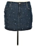 No Boundaries 100% Polyester Blue Denim Skirt Size 21 - photo 1