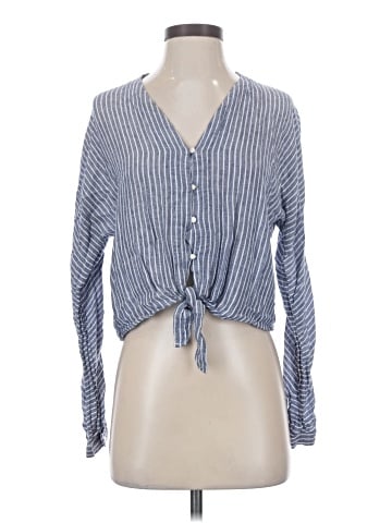 Rails Long Sleeve Blouse (view 1)