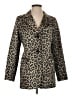 Smythe Animal Print Gold Coat Size 4 - photo 1