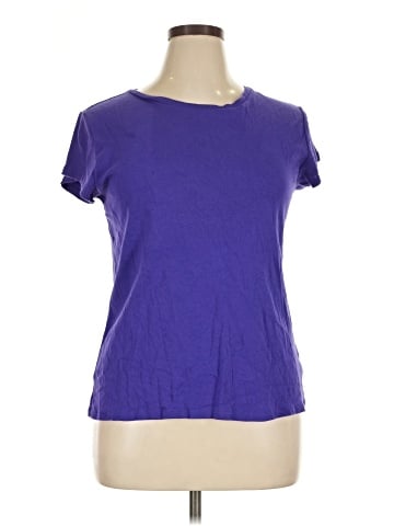 Liz Claiborne Short Sleeve T-Shirt (view 1)