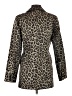 Smythe Animal Print Gold Coat Size 4 - photo 2
